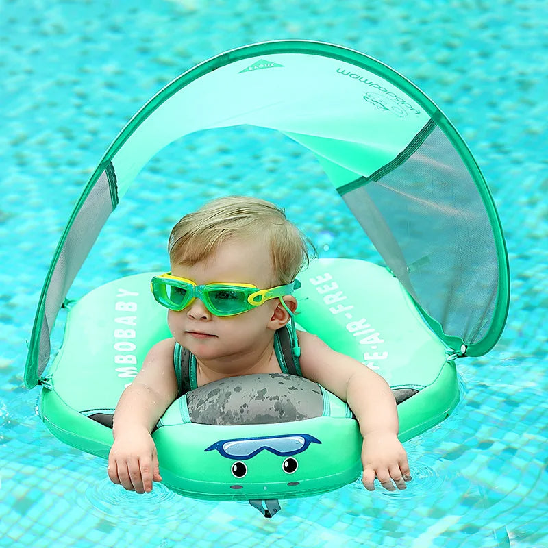 Badring Baby med UV-skydd - MamboBaby
