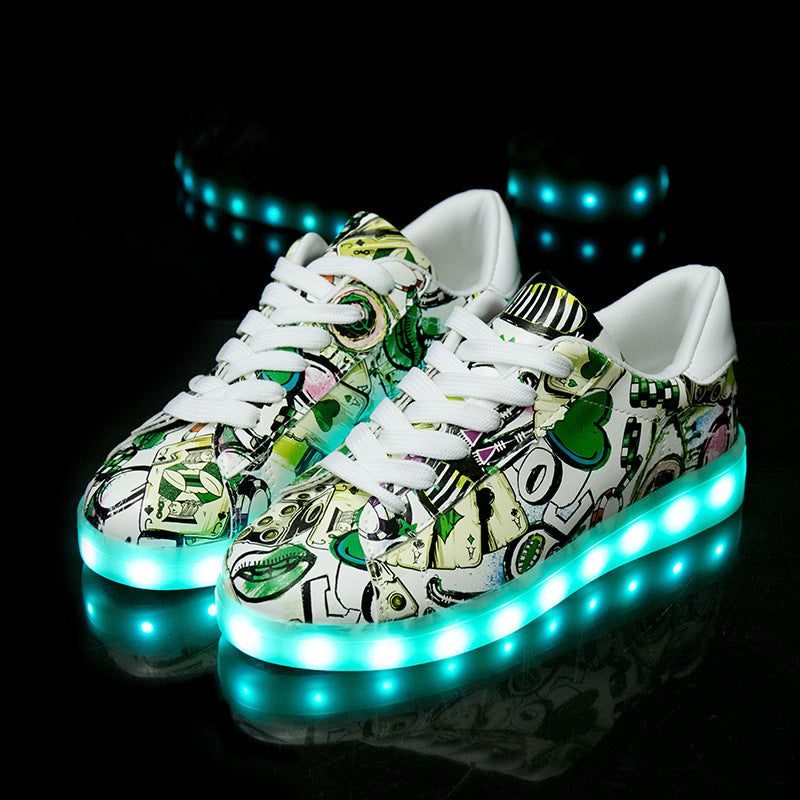 Fluoro Steg Skor