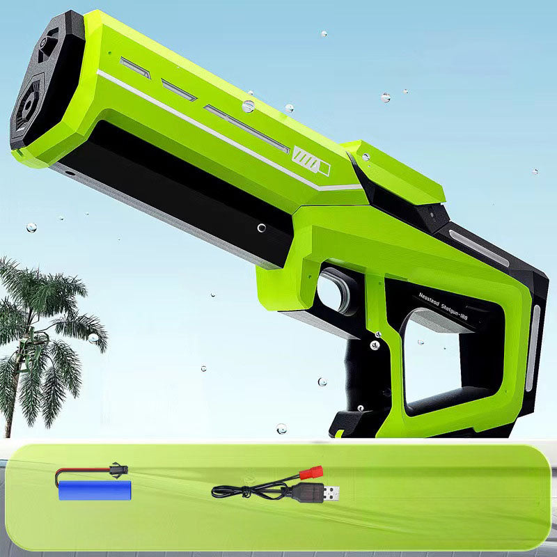 eldriven vattenpistol