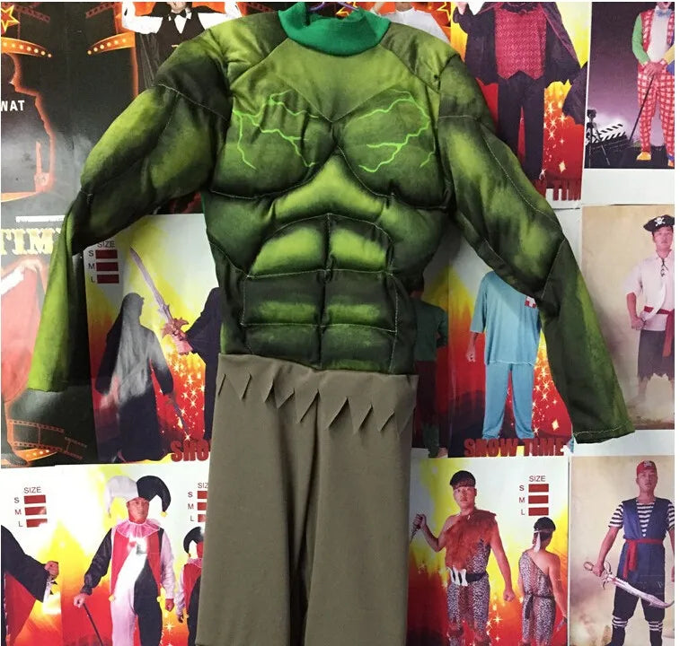 Hulk Maskeraddräkt