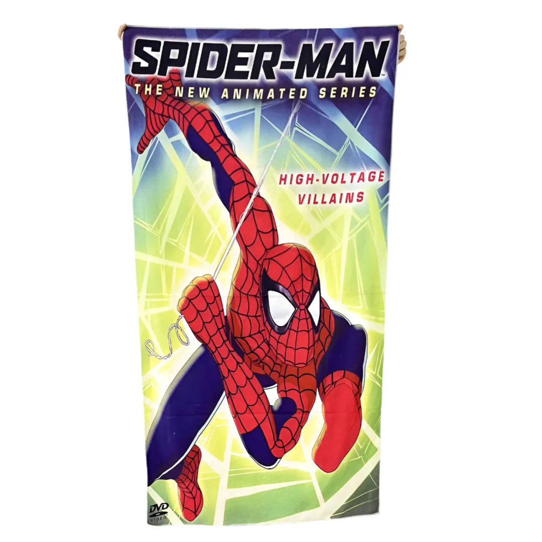 Spiderman Handduk