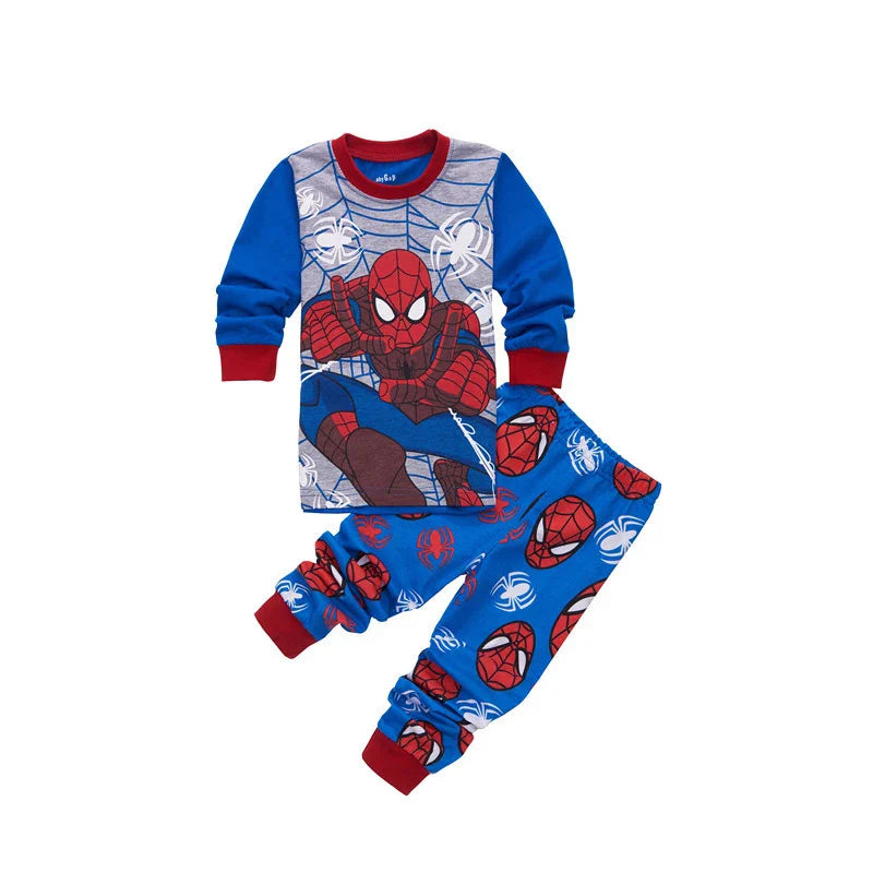 Spider man sovkläder