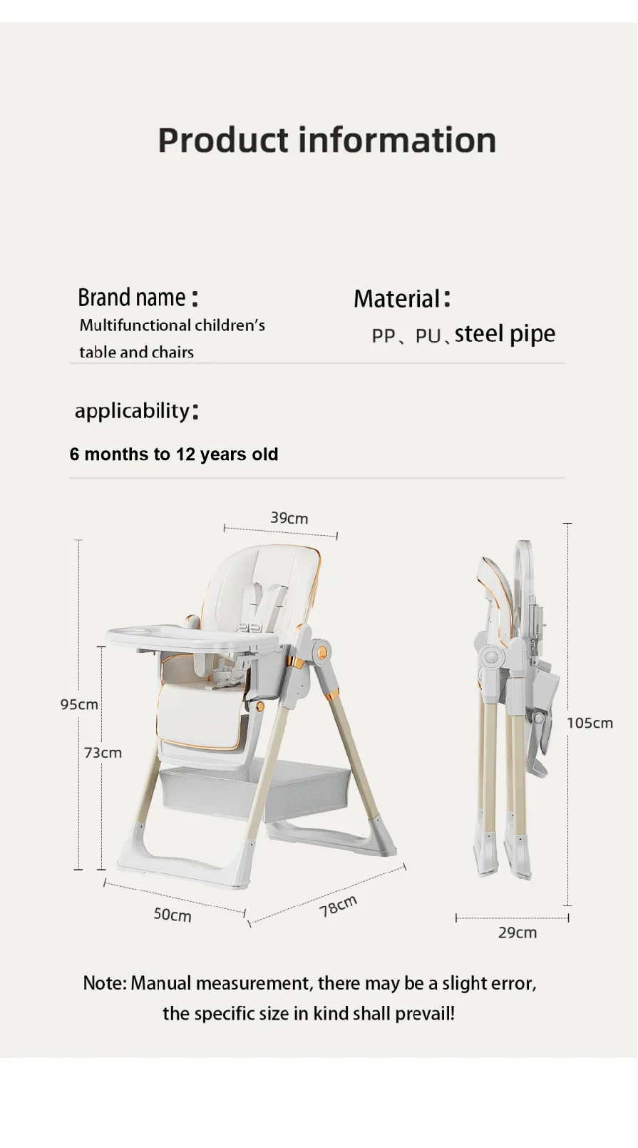Barnstol Premium + by LV