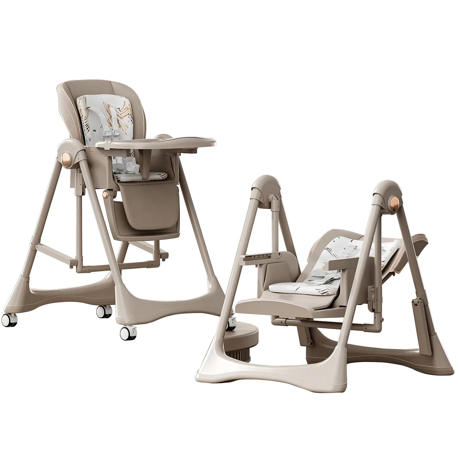 Barnstol Flexigrow Khaki