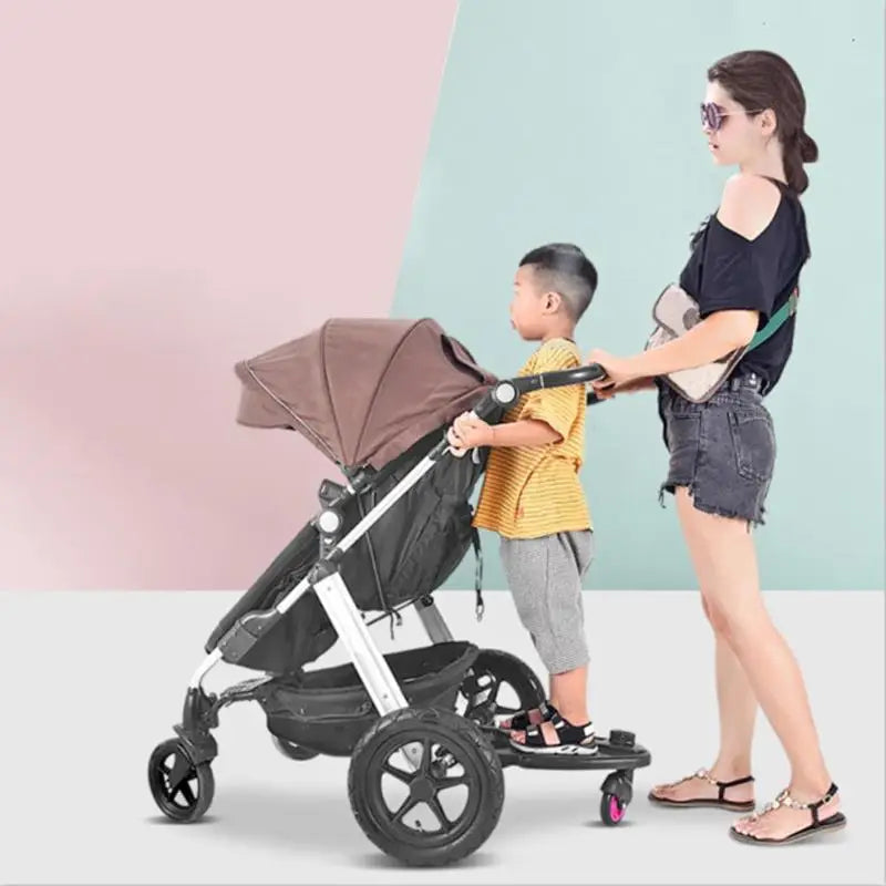 Ståbräda Barnvagn by LV