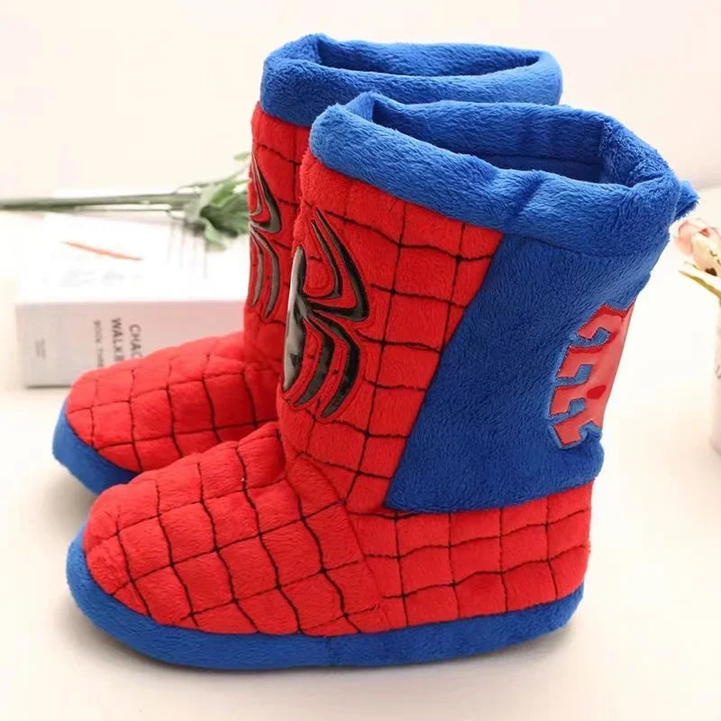 Spiderman stövlar