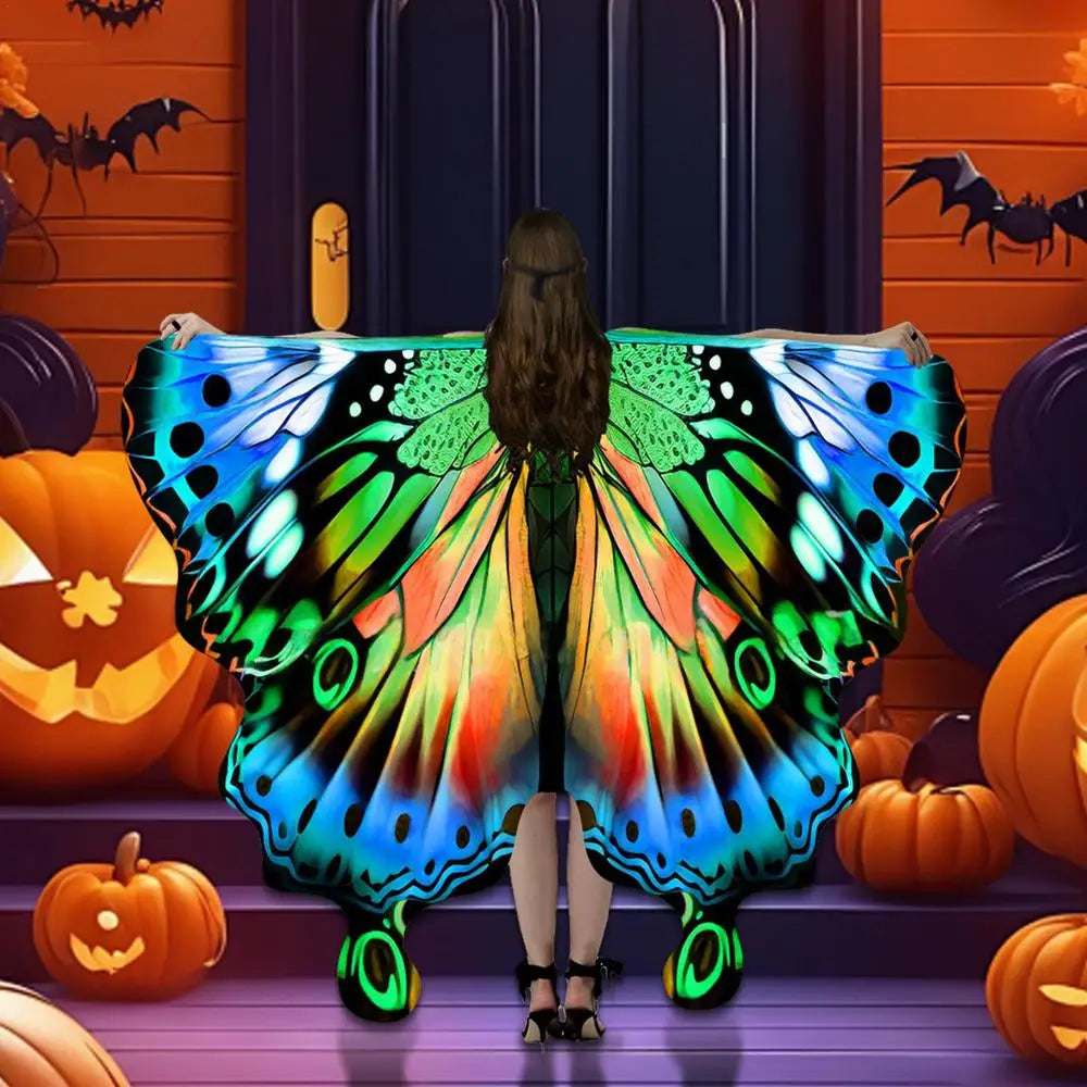 Halloween butterfly