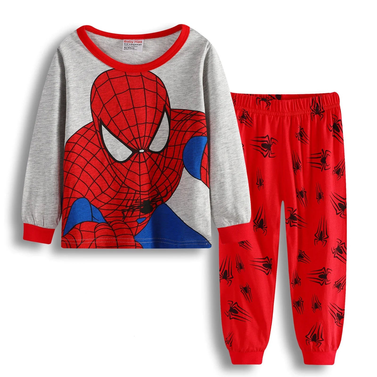 Spider man sovkläder