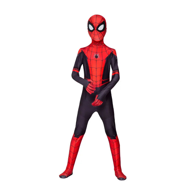 Spider man maskeraddräkt