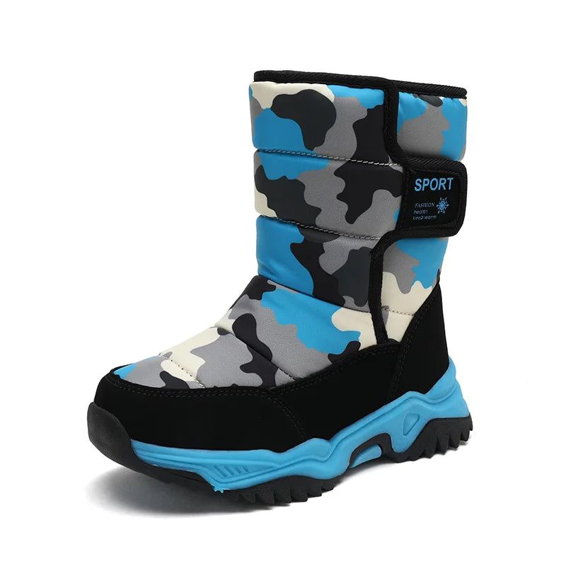 Vinter skor Militär