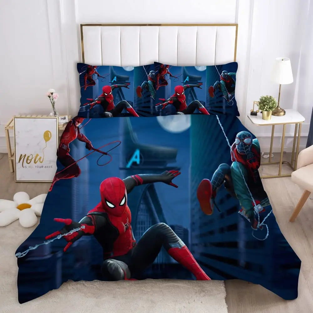 Spiderman Påslakan