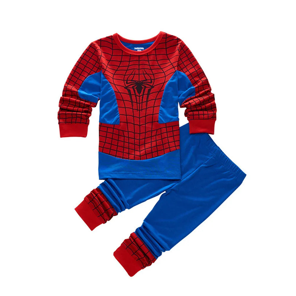 Spider man sovkläder