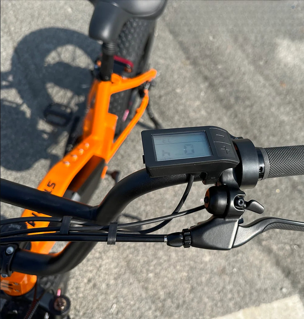 Elektriska cykelen