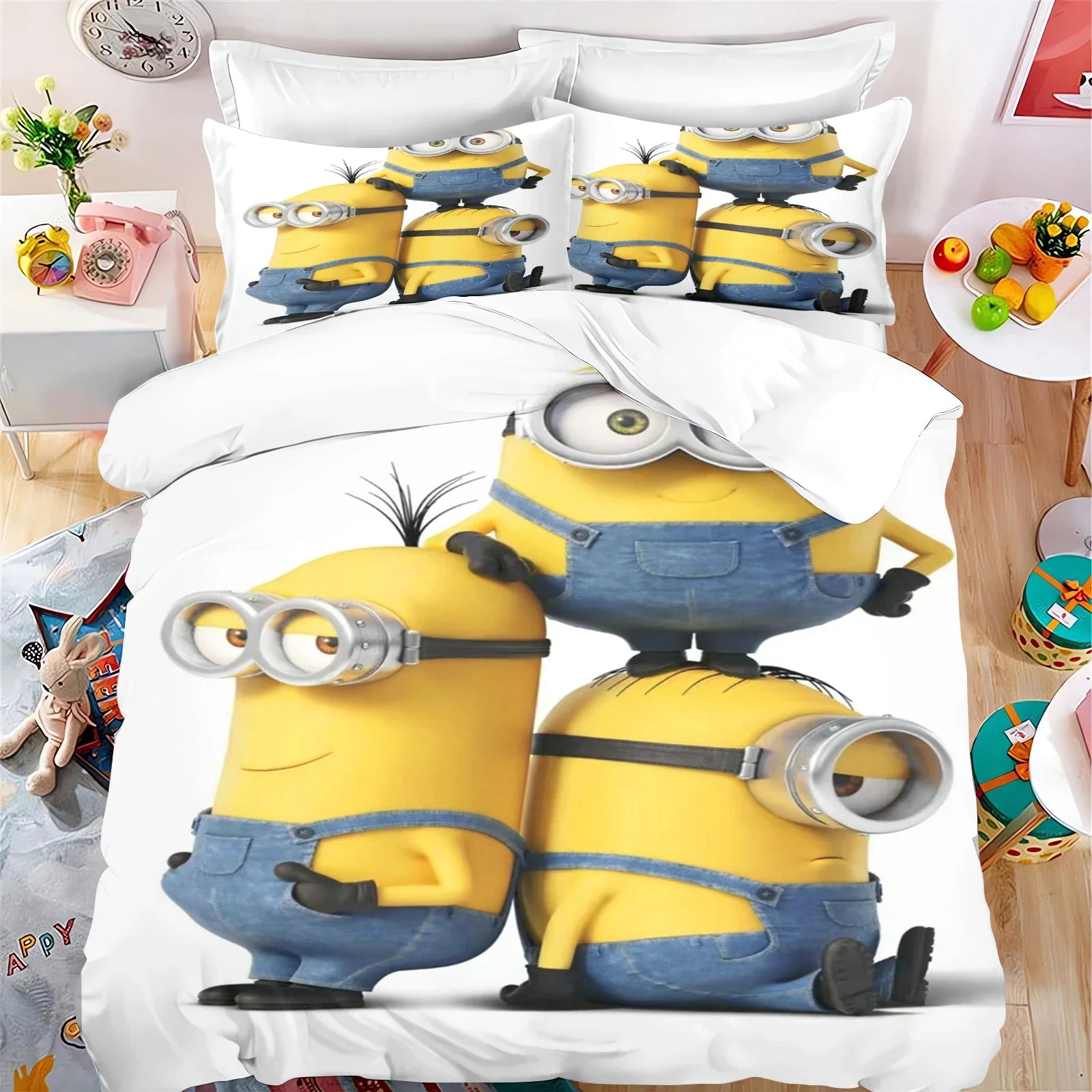 Sängkläder Barn Minions