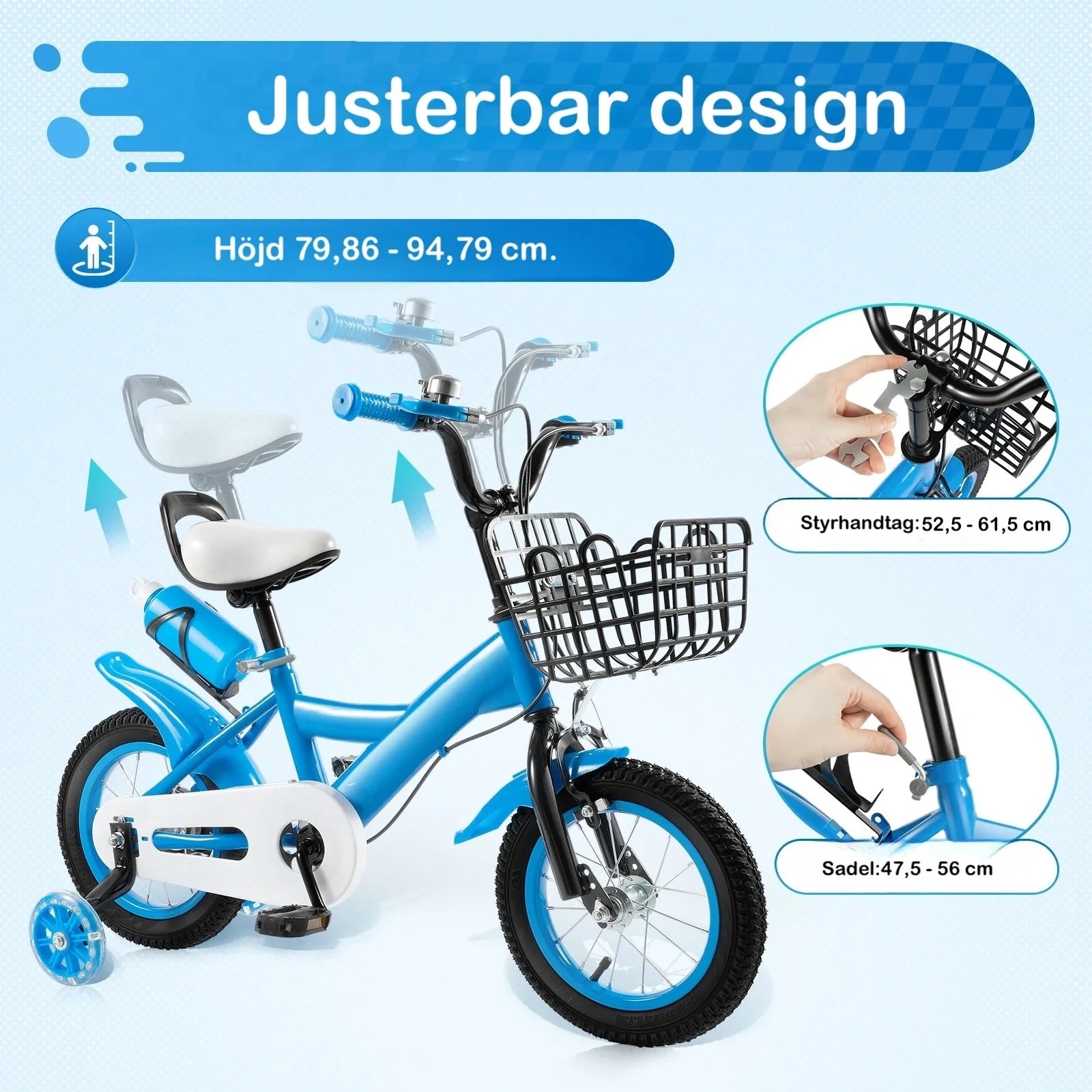 Justerbar design