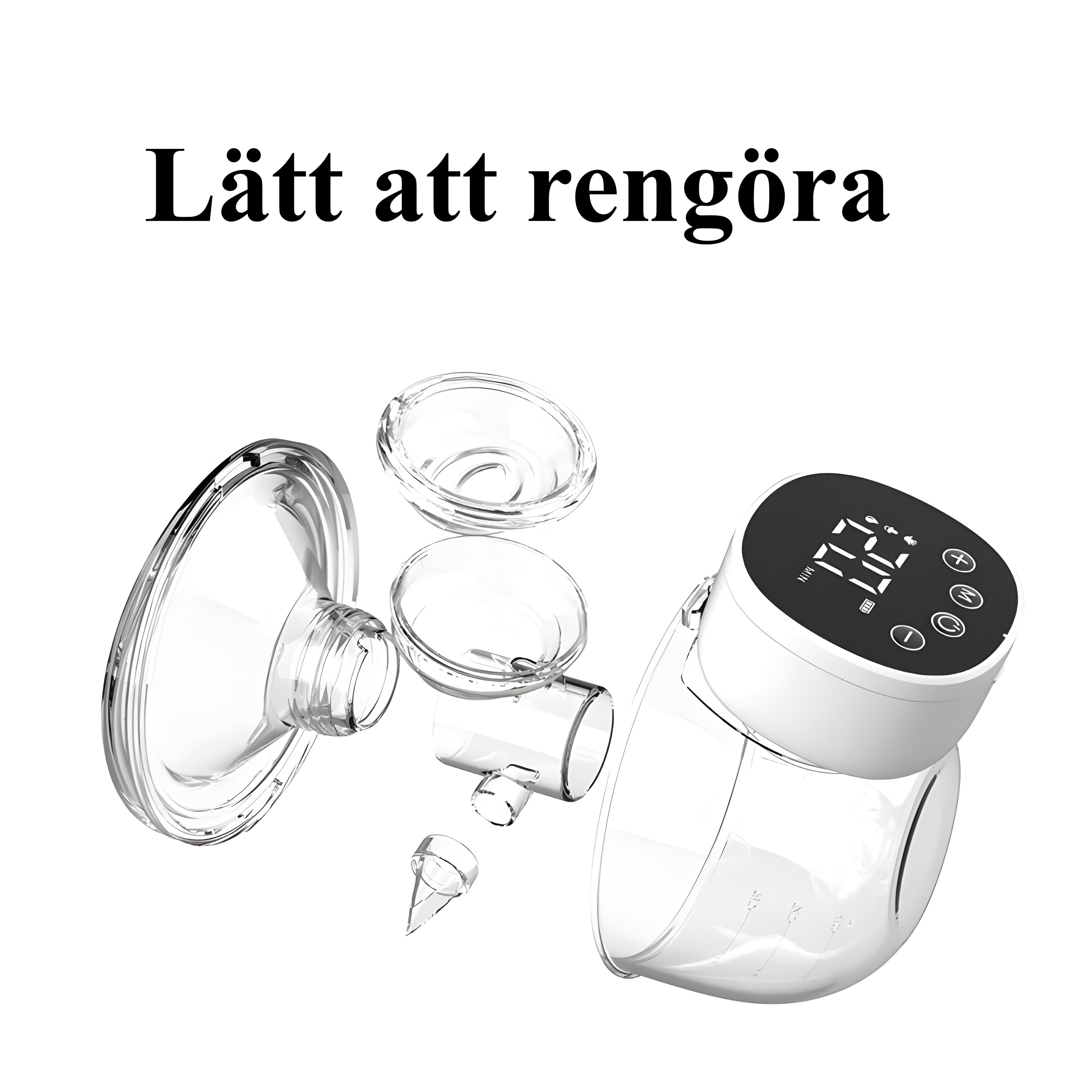 Elektrisk Bröstpump i LED