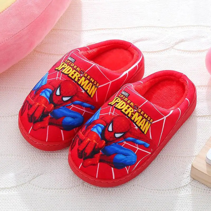 Spider man mjukskor
