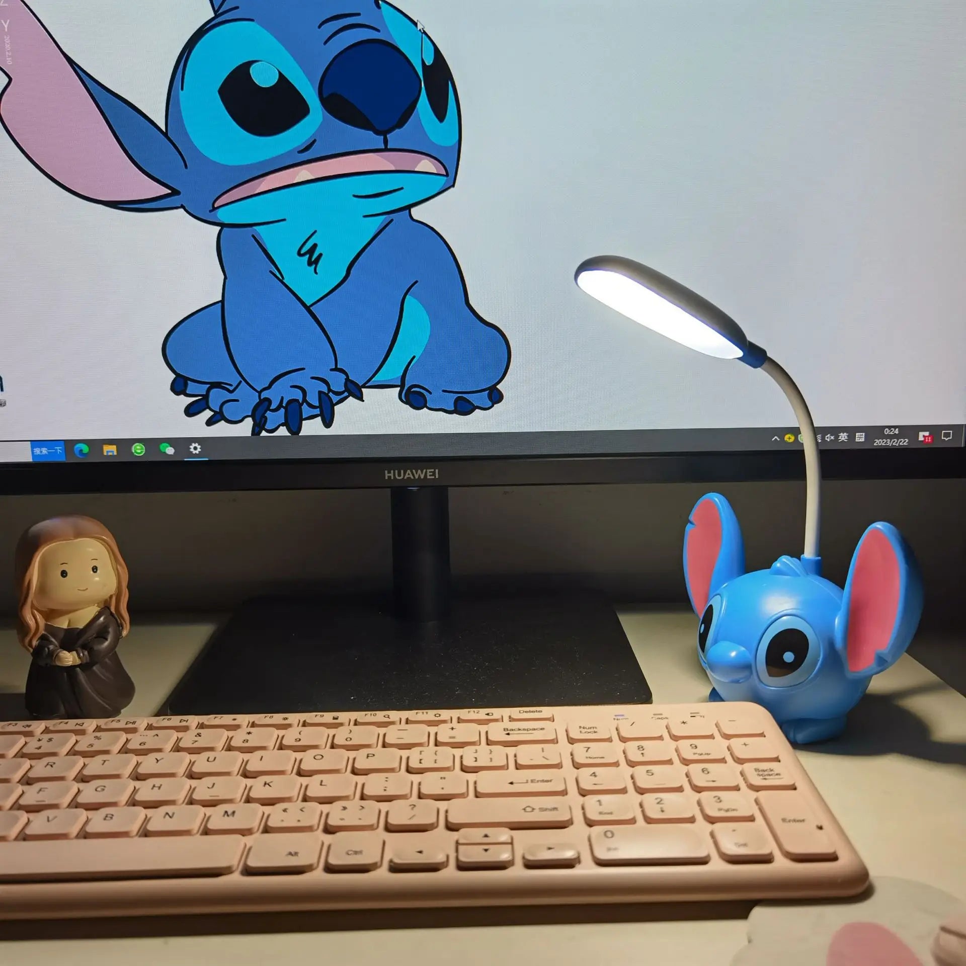 Lilo&Stitch bordslampa