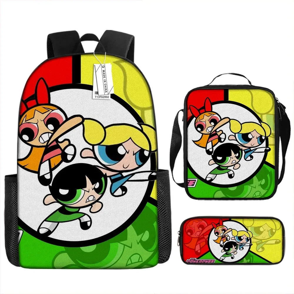 Ryggsäck Barn - Powerpuff Girls