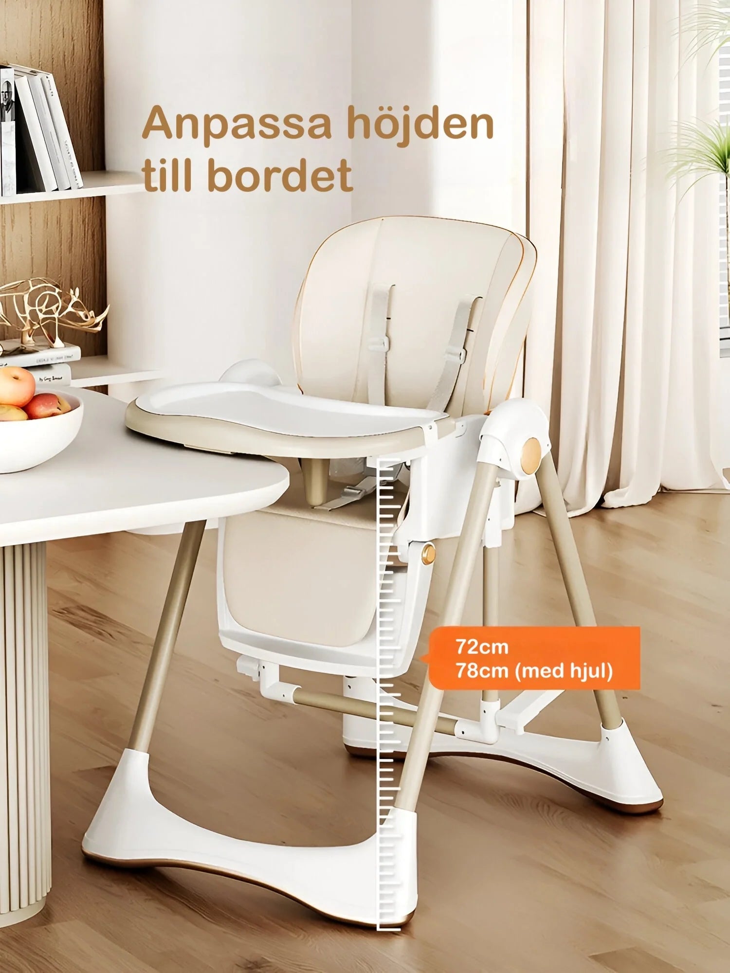 Anpassningsbar höjd