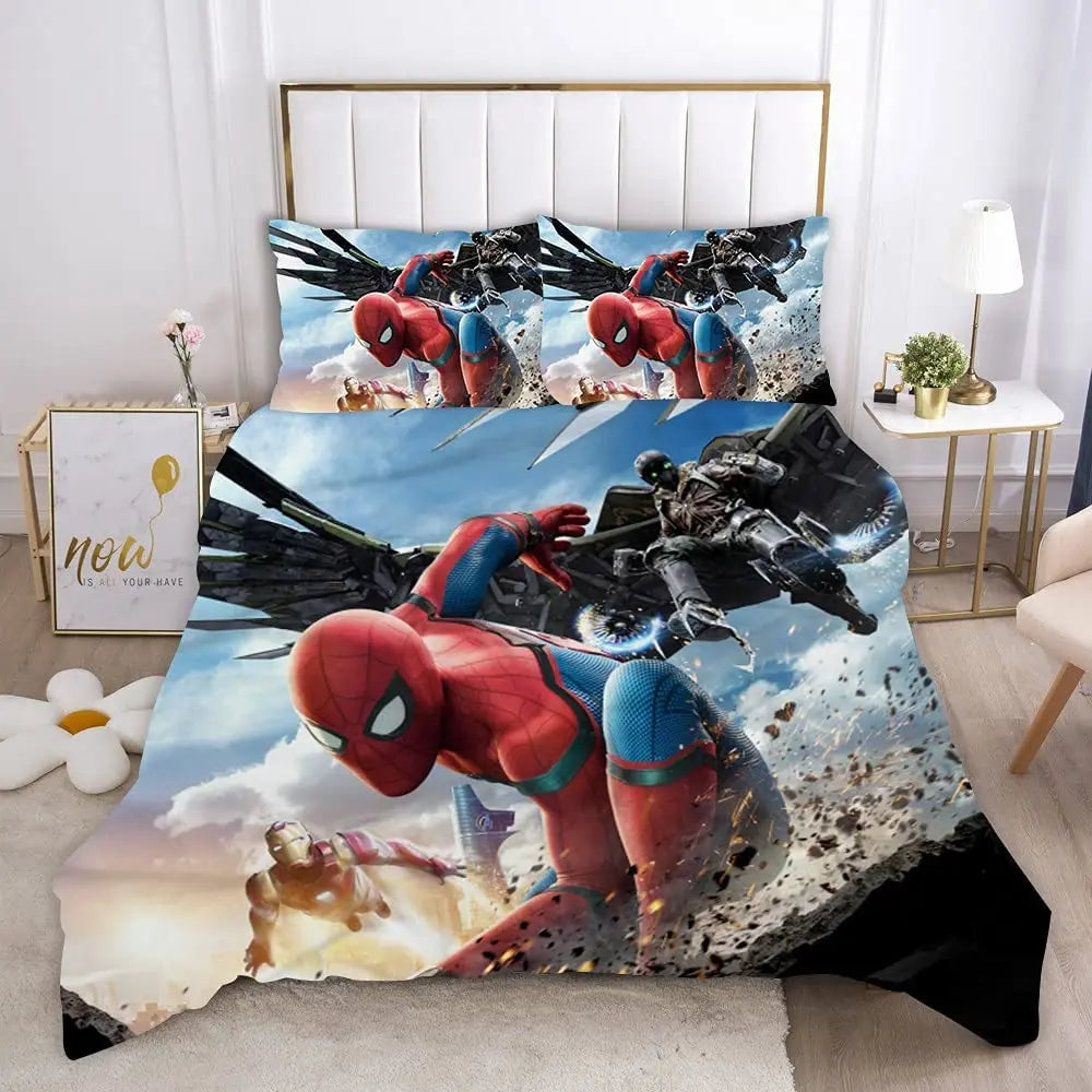 Spiderman Påslakan