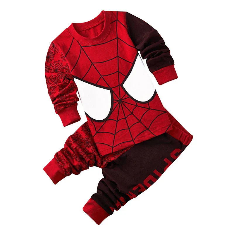 Spider man sovkläder