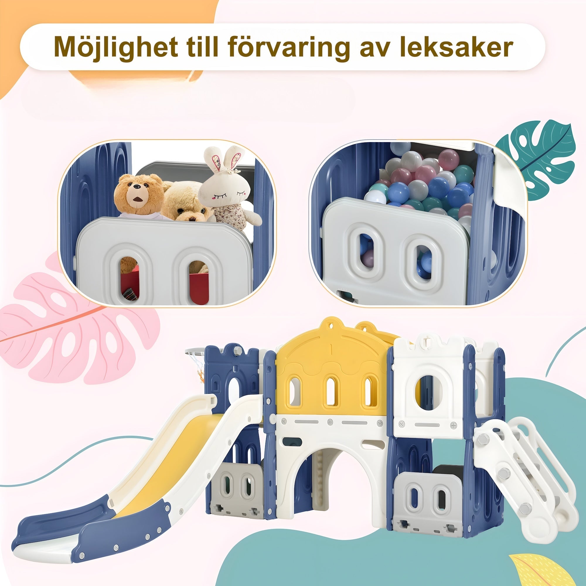 Klättrar ställning