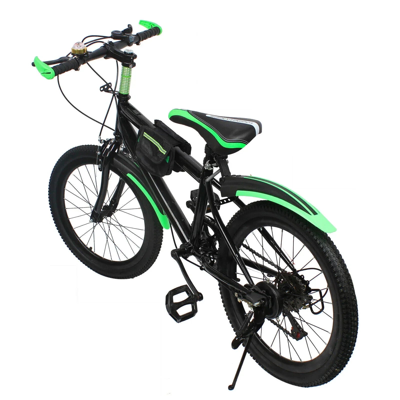 Grön Mountainbike
