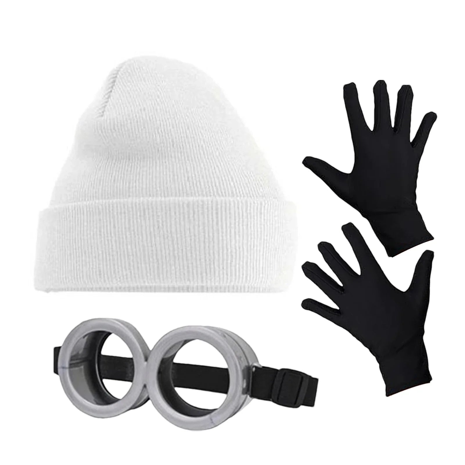 Mössa Barn Minions med Vantar