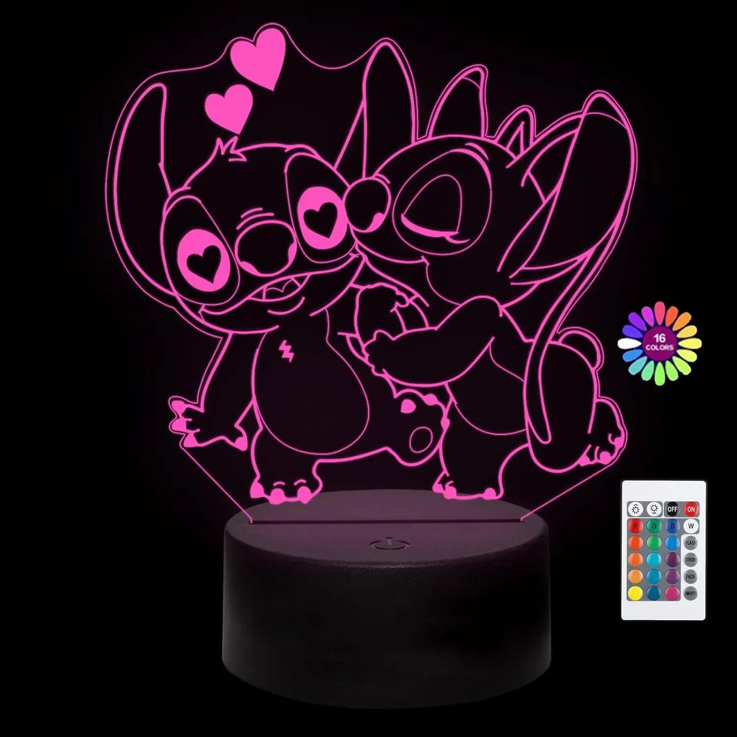Barnlampa Lilo och Stitch