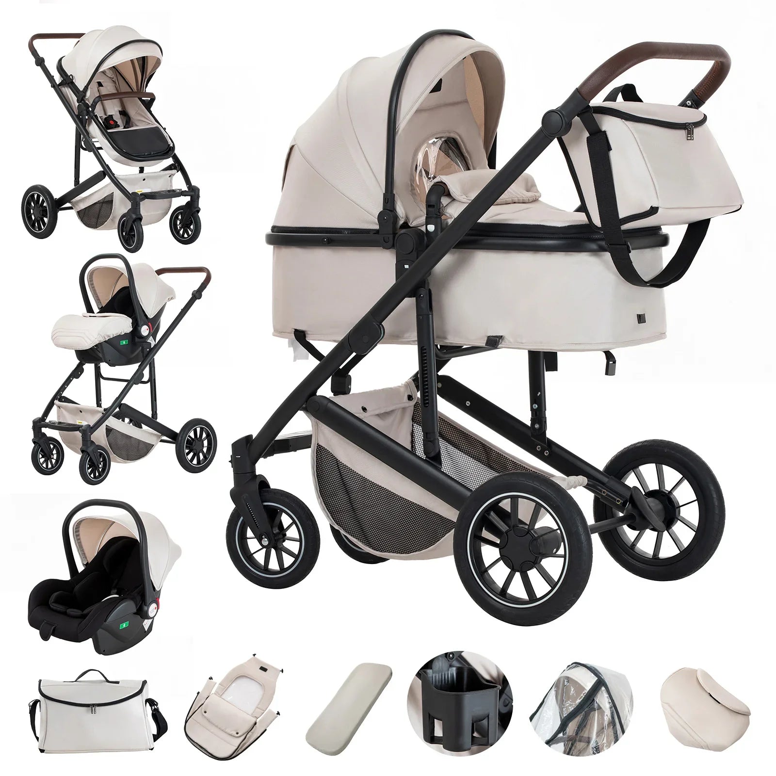 Barnvagn UrbanMove 3-i-1 by LV