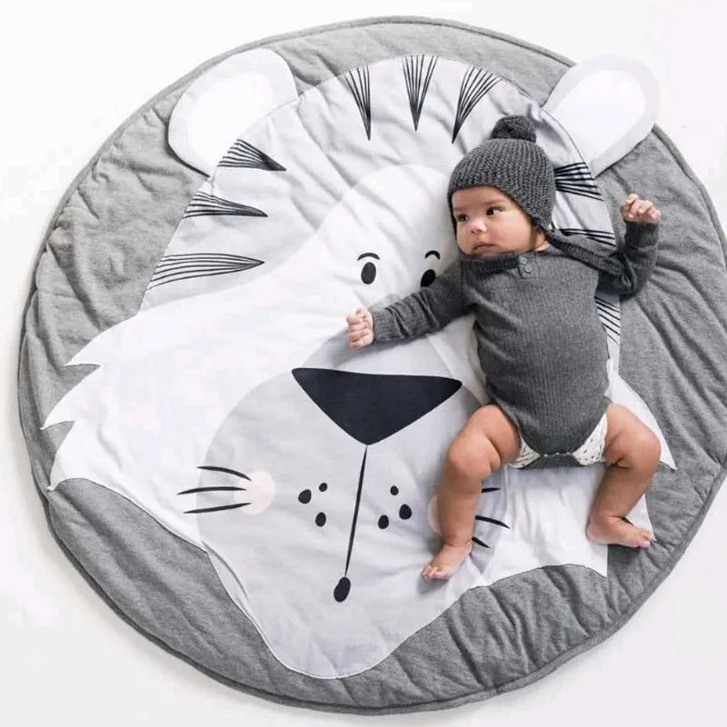 lekmattan för baby