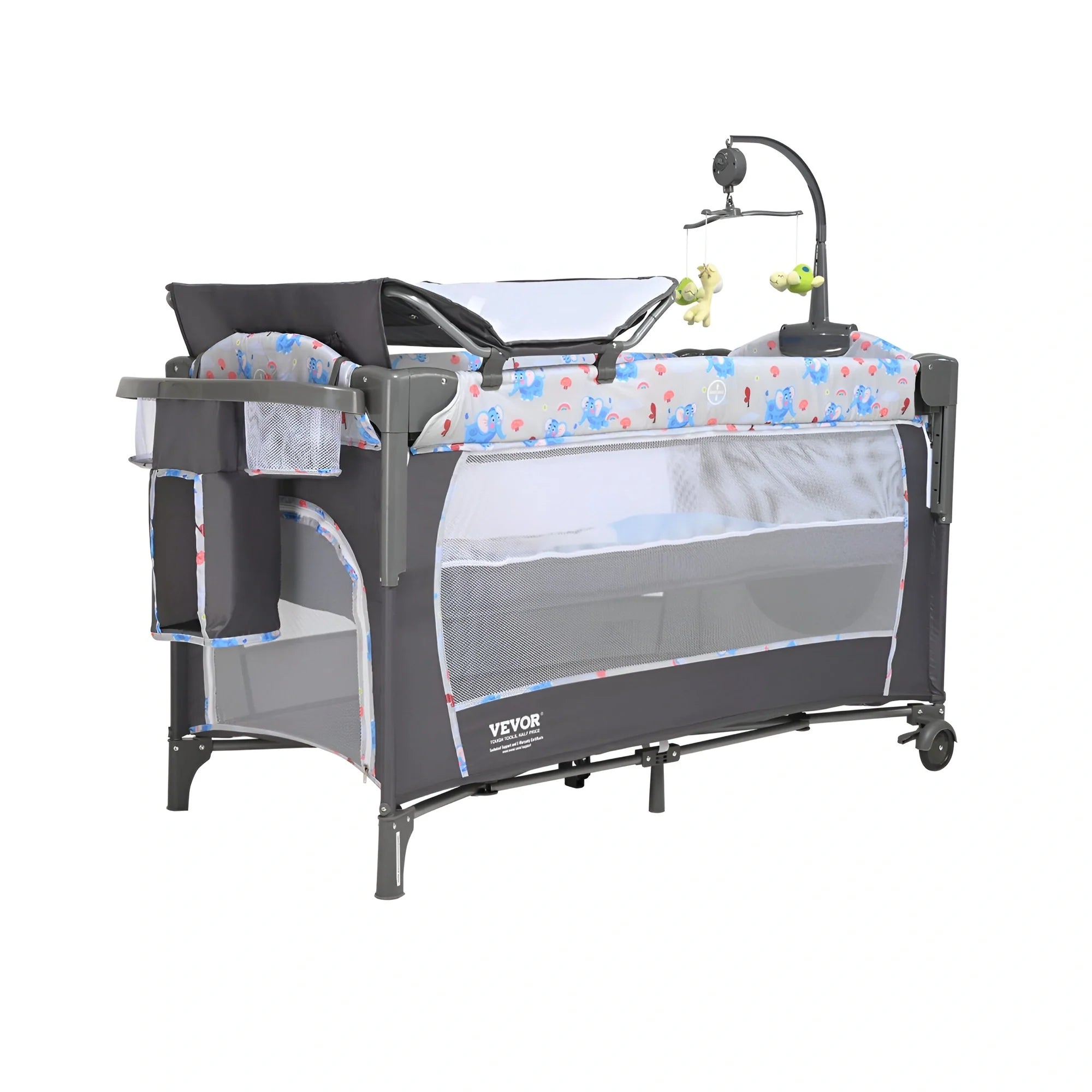 Barn säng Bed side Cribs Rese säng