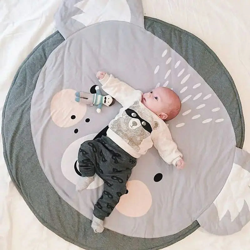 lekmatta för baby