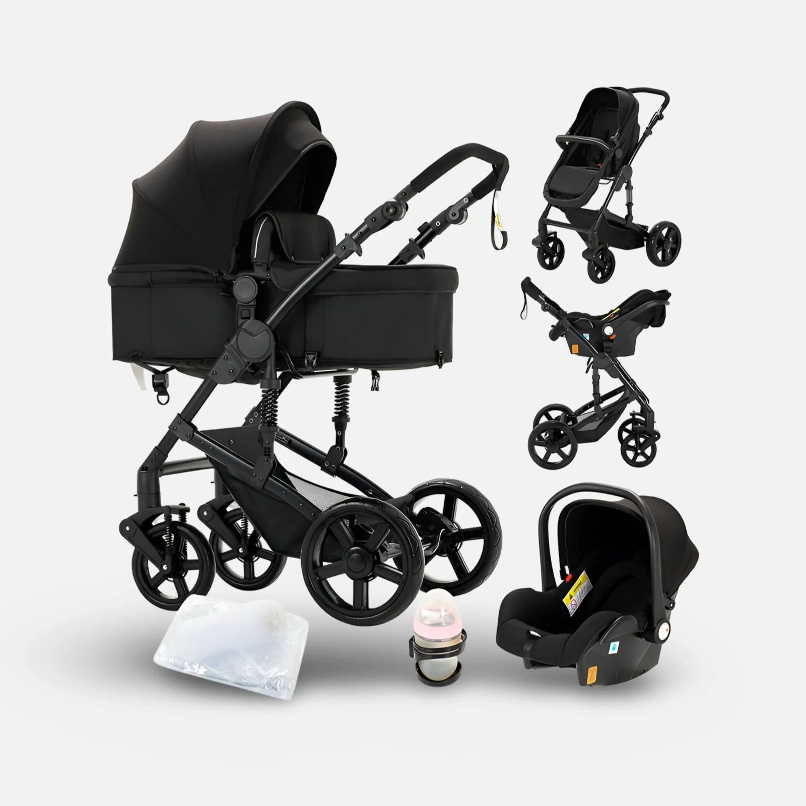 Barnvagn Premium 3-i-1 by LV