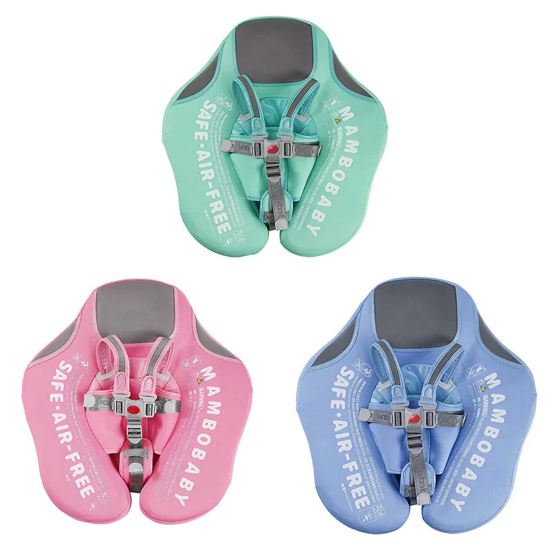 Badring Baby med UV-skydd - MamboBaby Upifrån