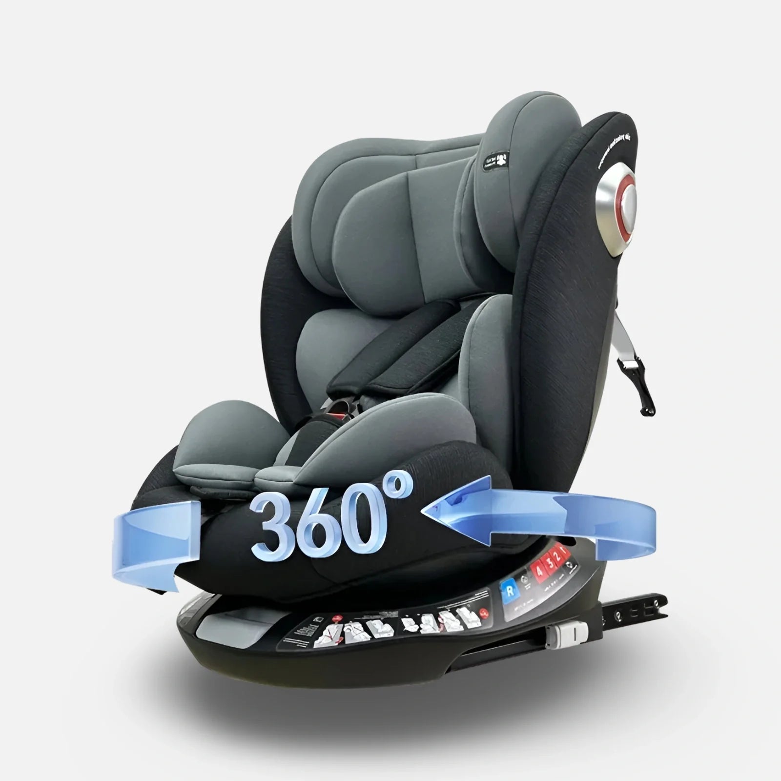 Bilbarnstol 360° ToSecure by LV - ISOFIX Interface