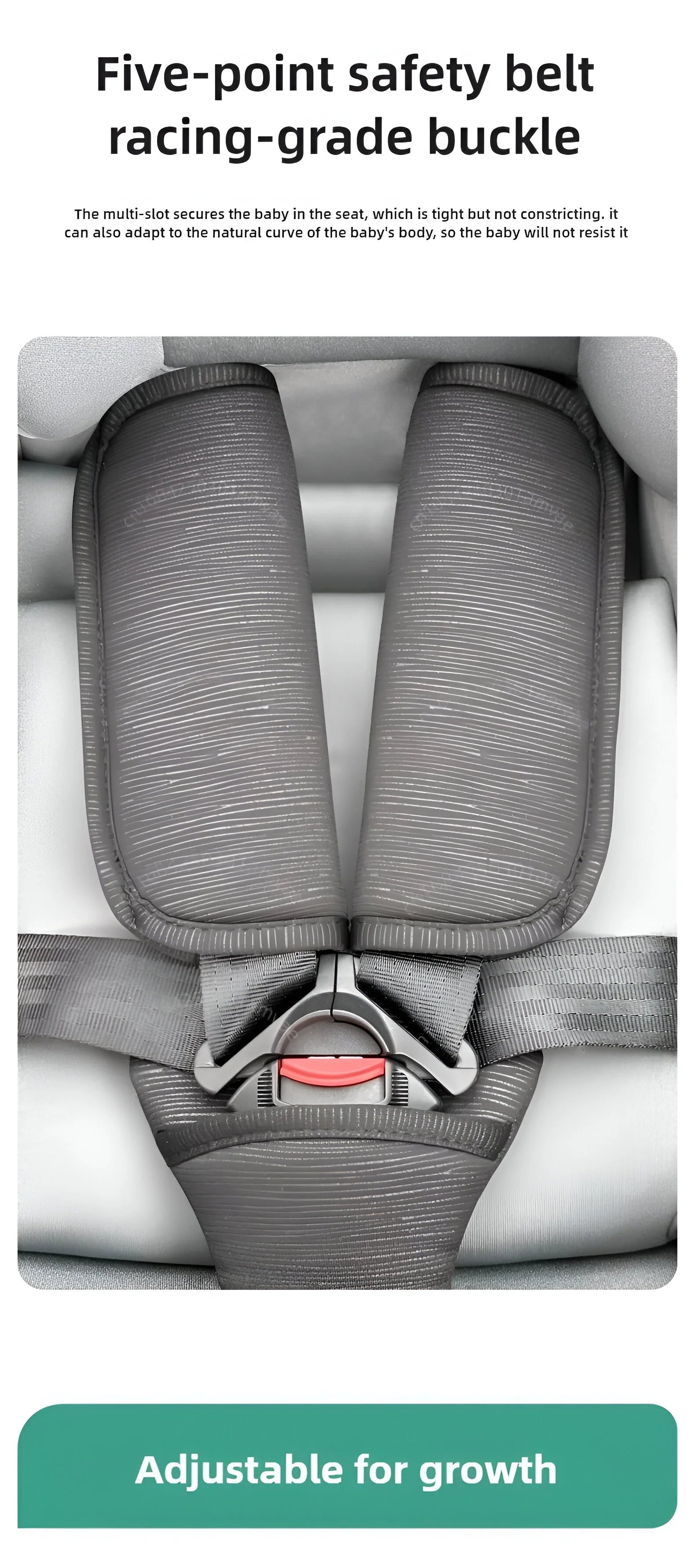 Bilbarnstol 360° ToSecure by LV - ISOFIX Interface