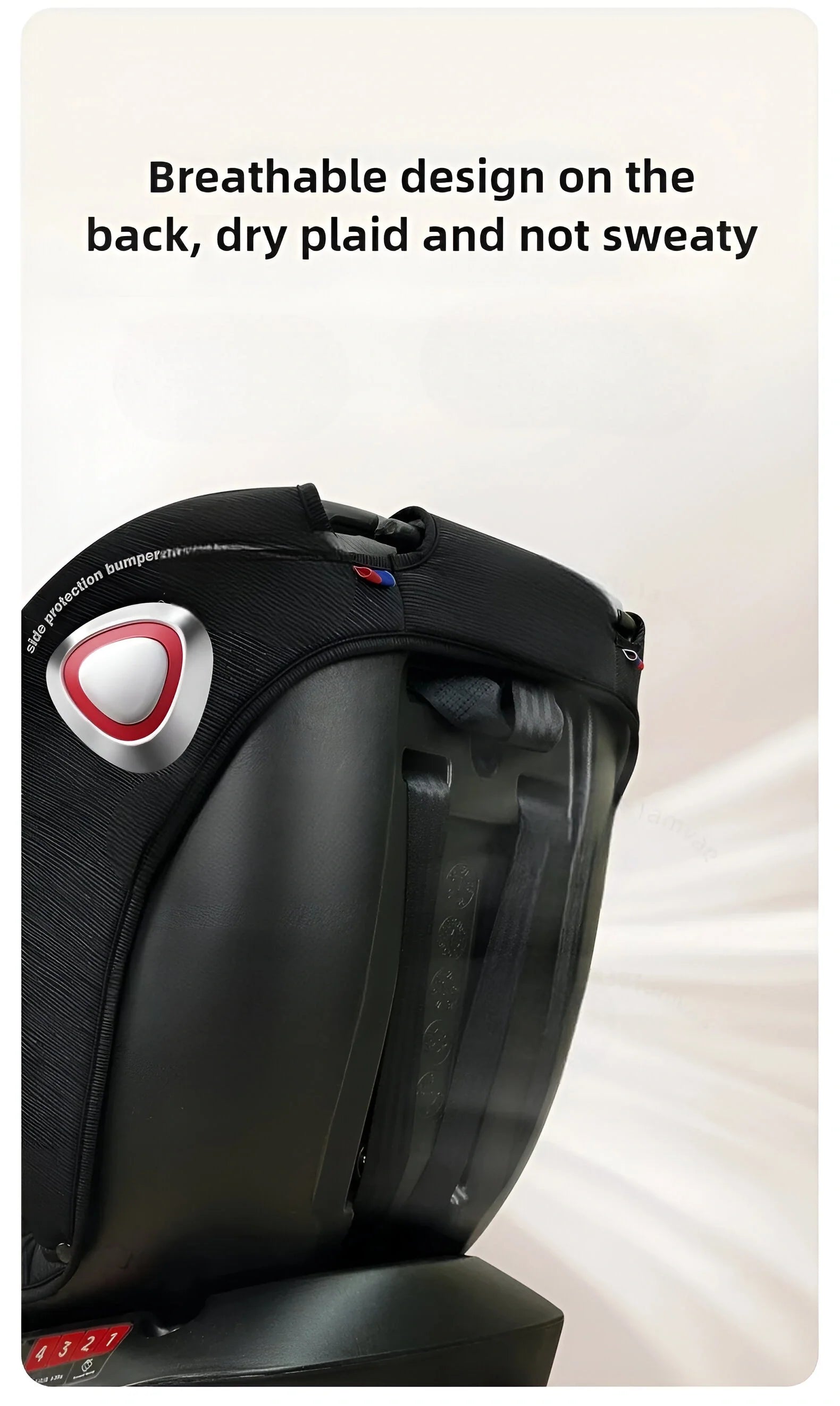 Bilbarnstol 360° ToSecure by LV - ISOFIX Interface