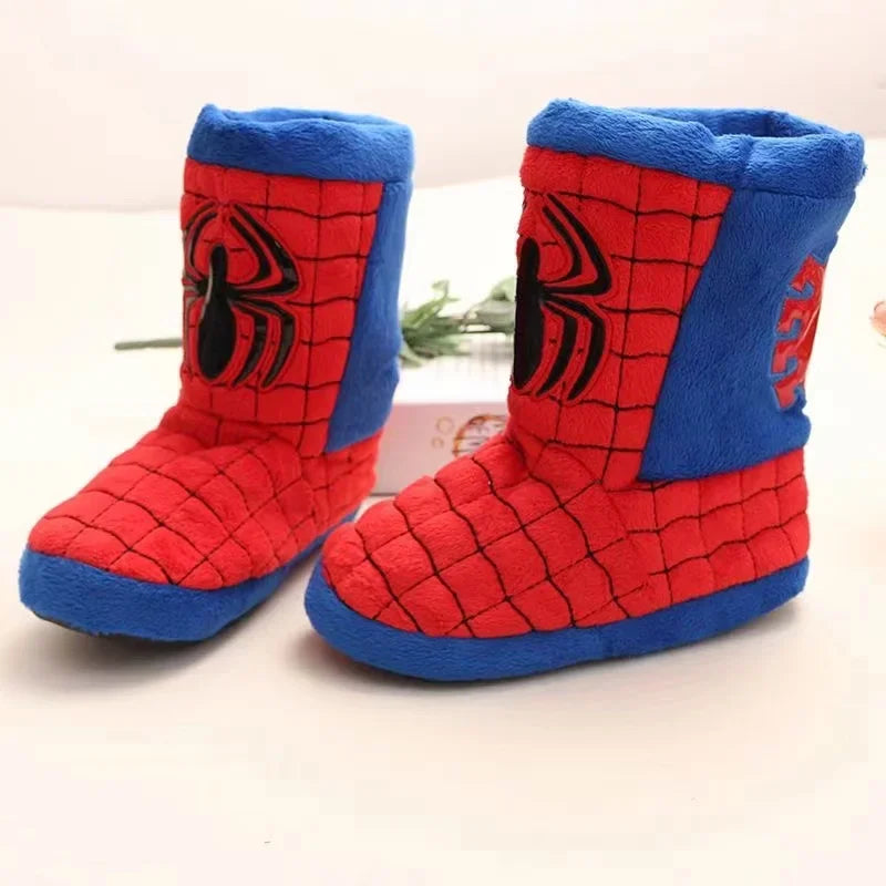 Spiderman stövlar