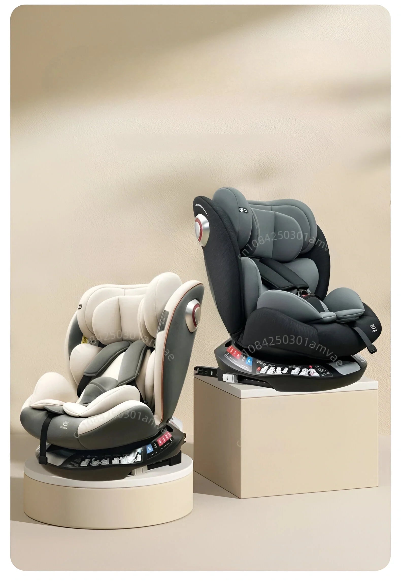 Bilbarnstol 360° ToSecure by LV - ISOFIX Interface
