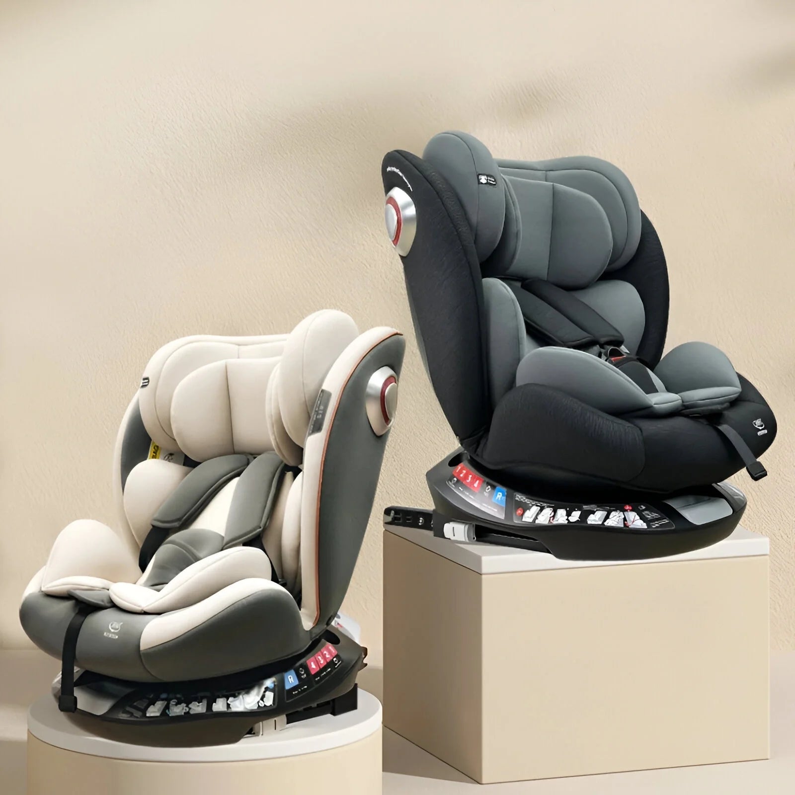 Bilbarnstol 360° ToSecure by LV - ISOFIX Interface