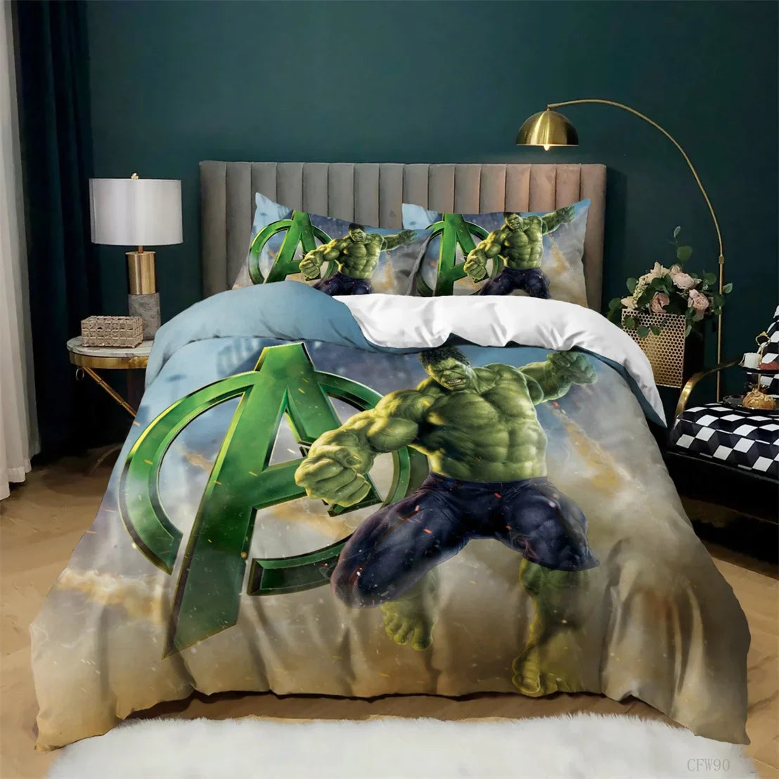 Hulken Påslakanset