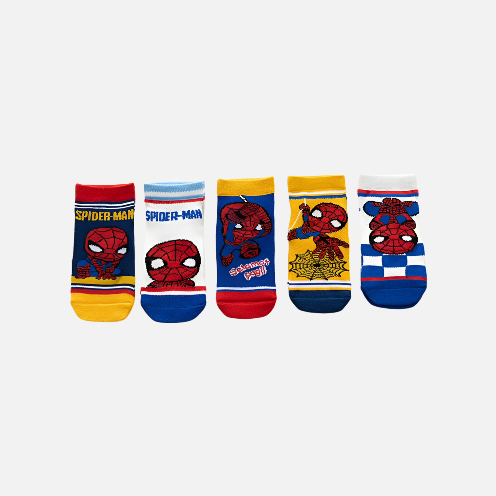 Spiderman Strumpor