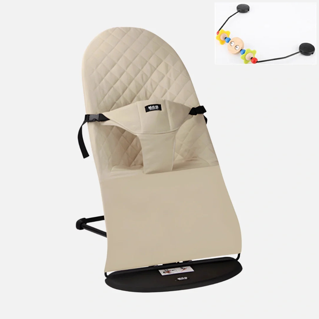 Babysitter med Aktivitetsleksak Khaki