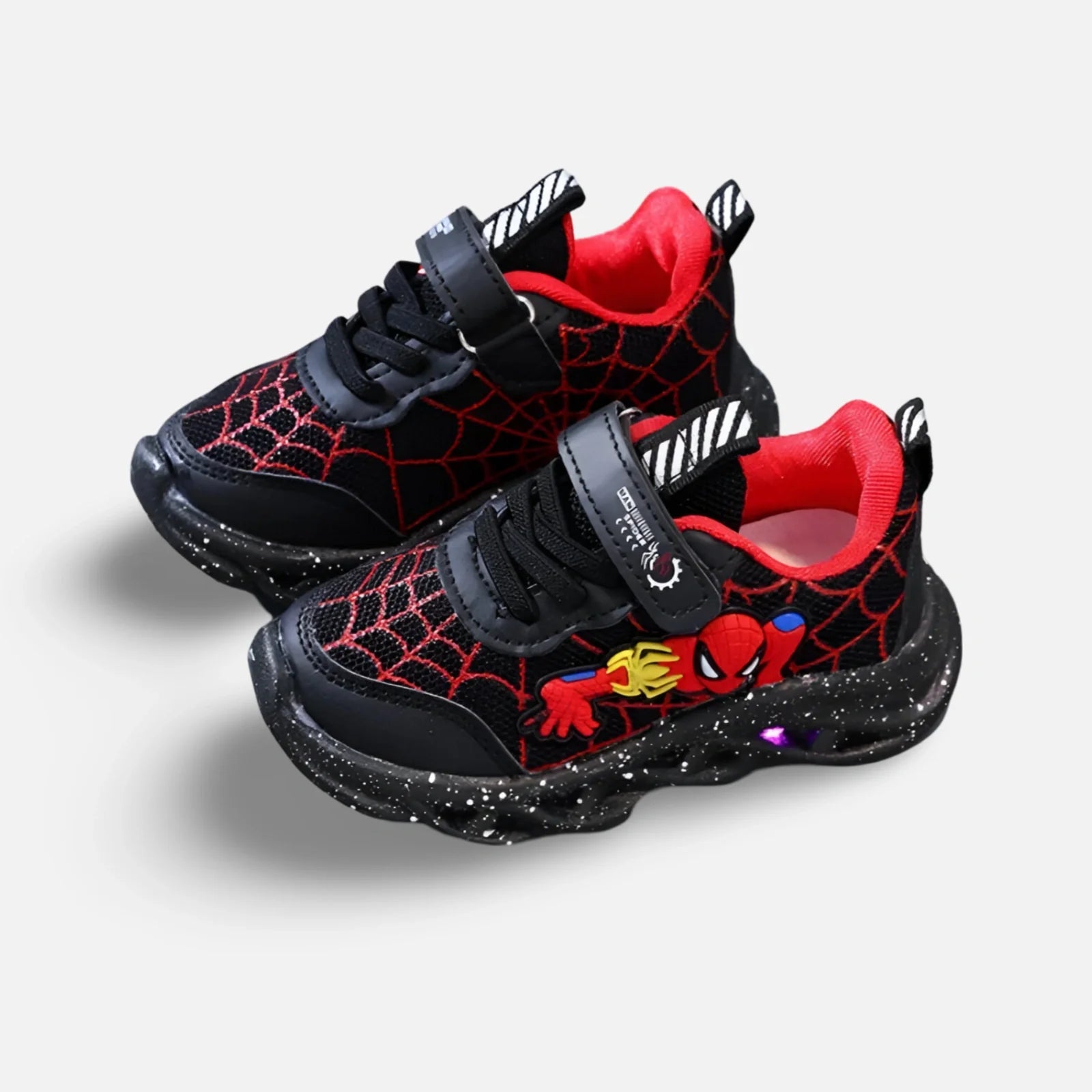 Spiderman Blinkande skor by LV