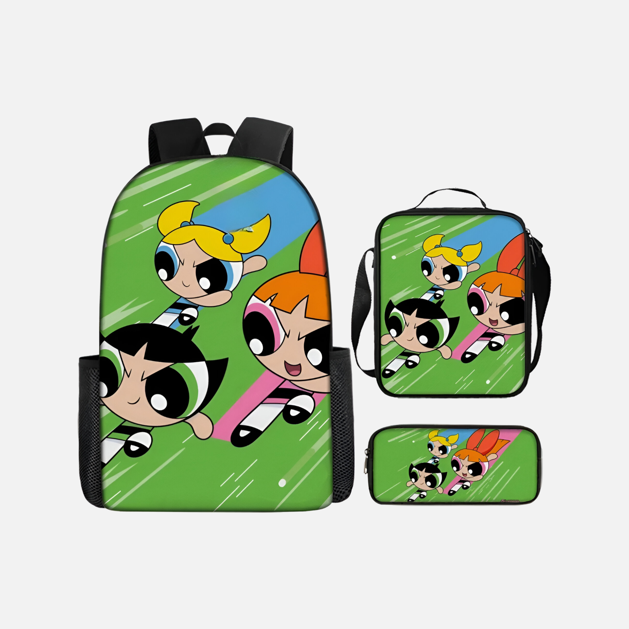 Powerpuffgirls väska
