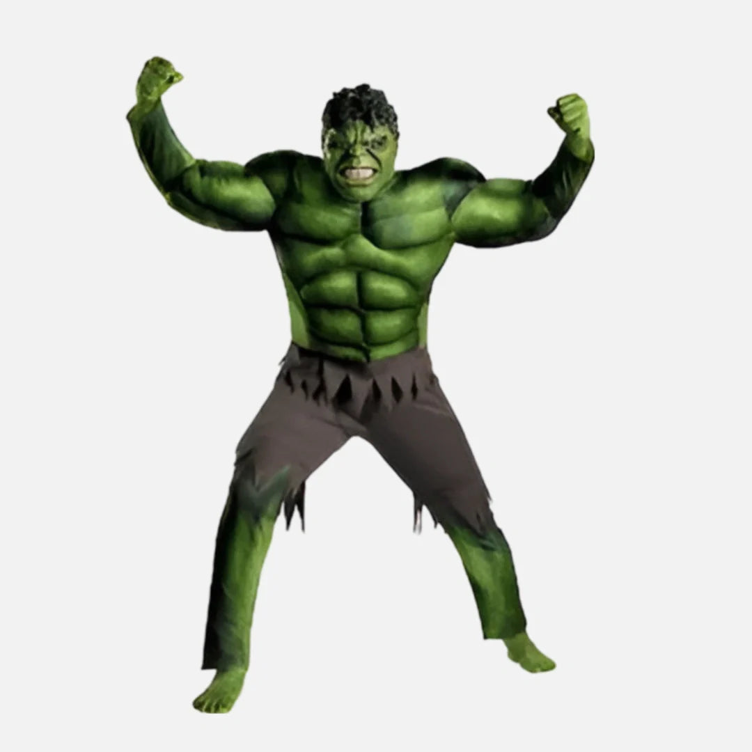 Halloween dräkt - Hulken